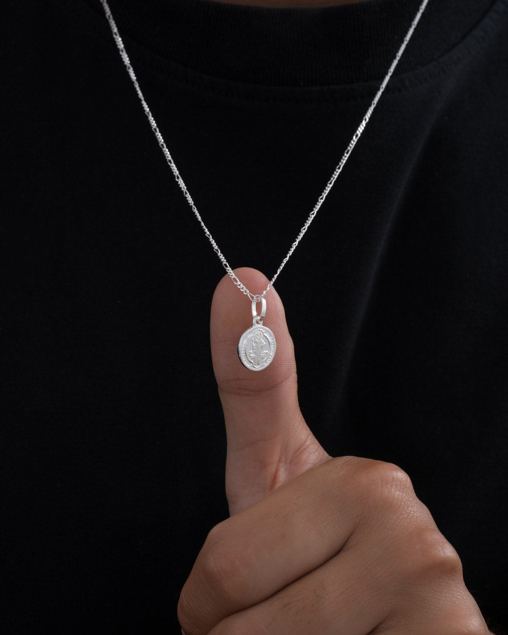 Cartier 65 cm plata italiana 925
