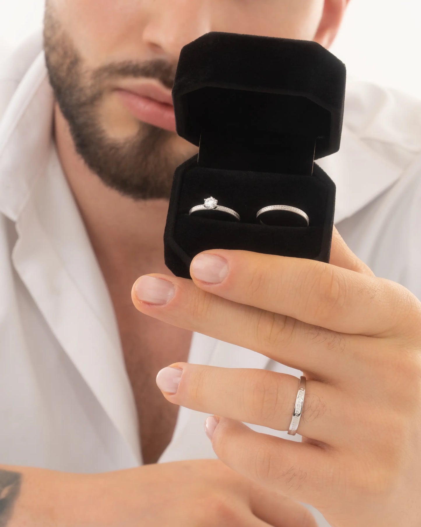 Anillo Legacy Love ajustable