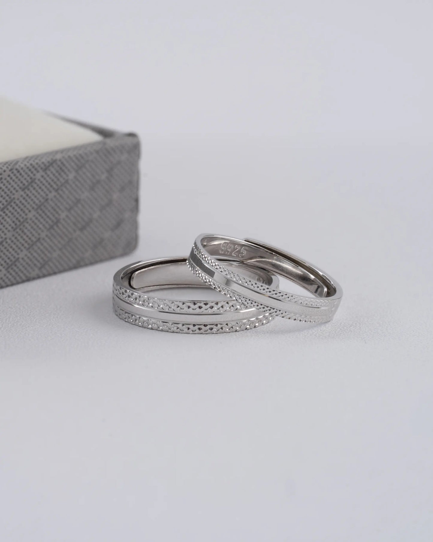 Anillo Promise Ajustable