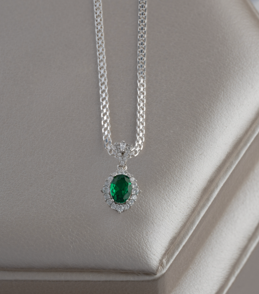 D Emerald Glow
