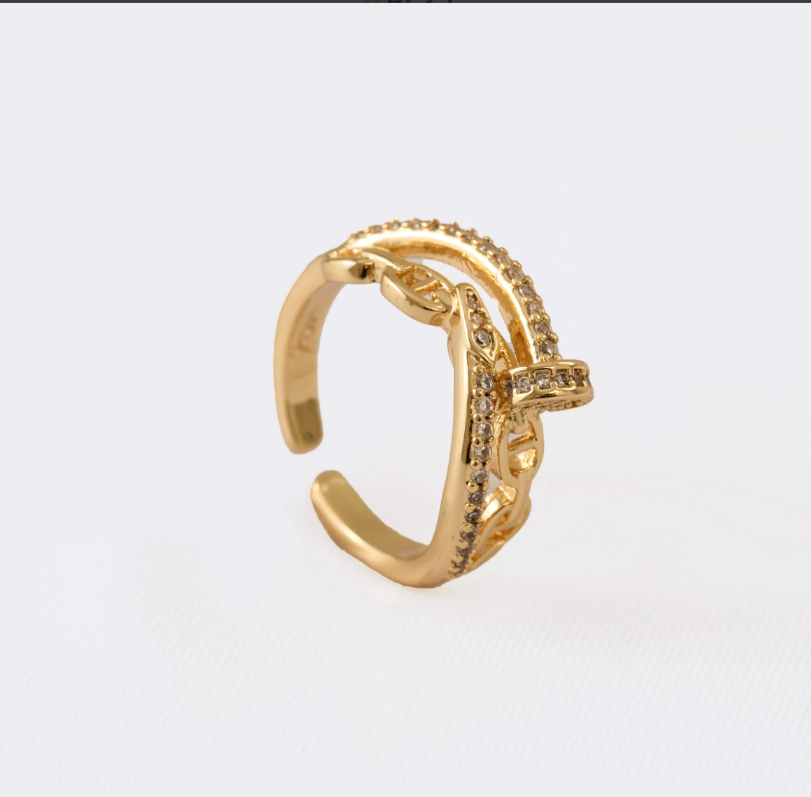 Anillo CT Clou G Ajustable