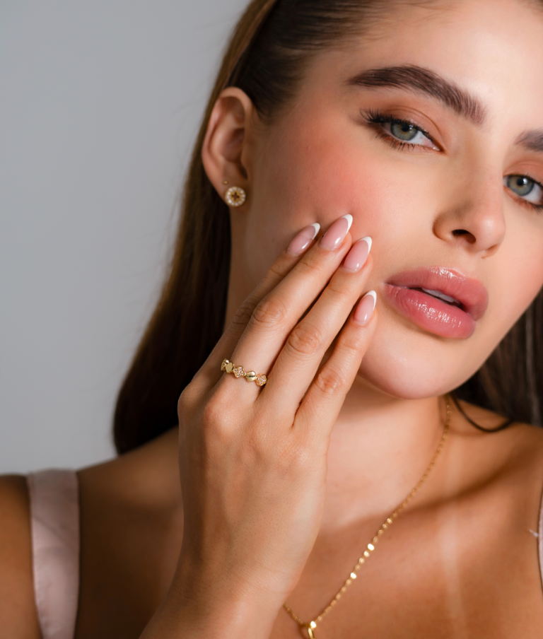 Anillo Mini Clover Ajustable