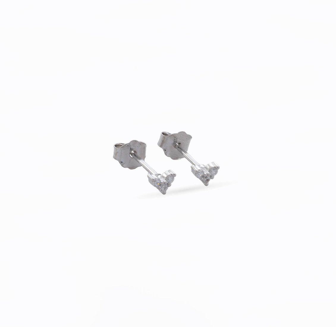 A Topo Heart 2x3 mm