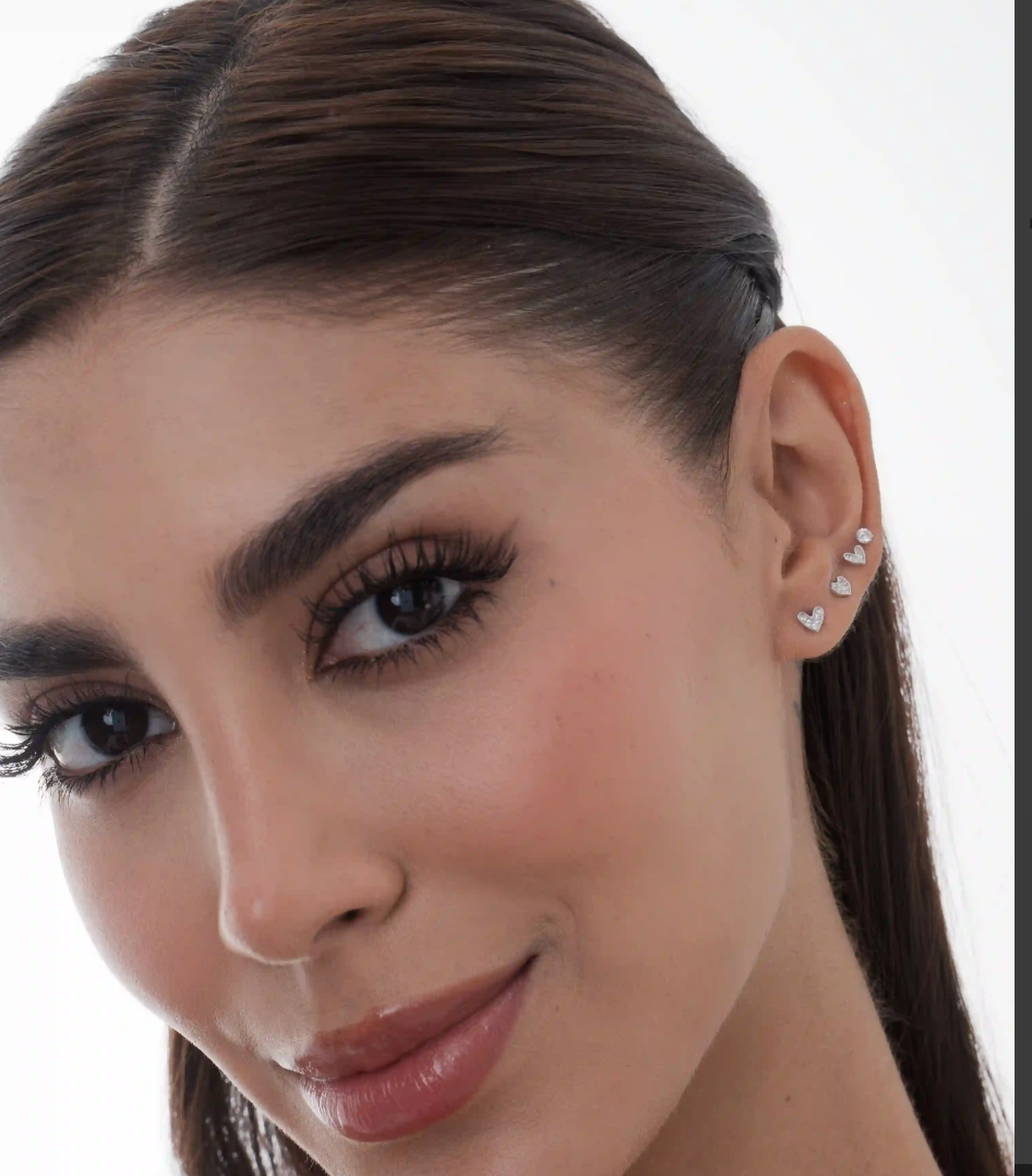 A Oria Heart 4 mm