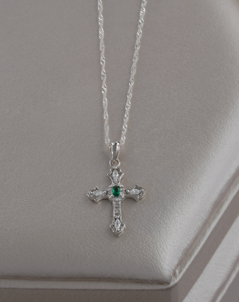 D Emerald Faith
