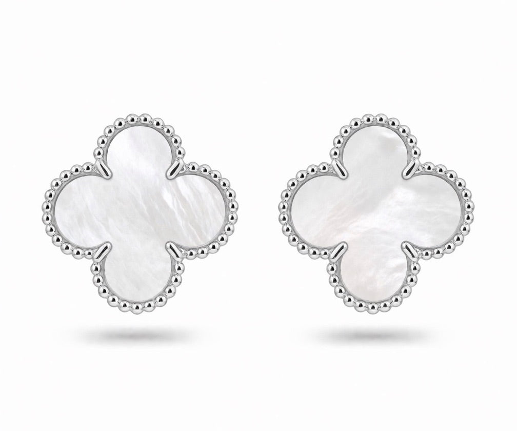 Topos Vnc blanco con plateado 925