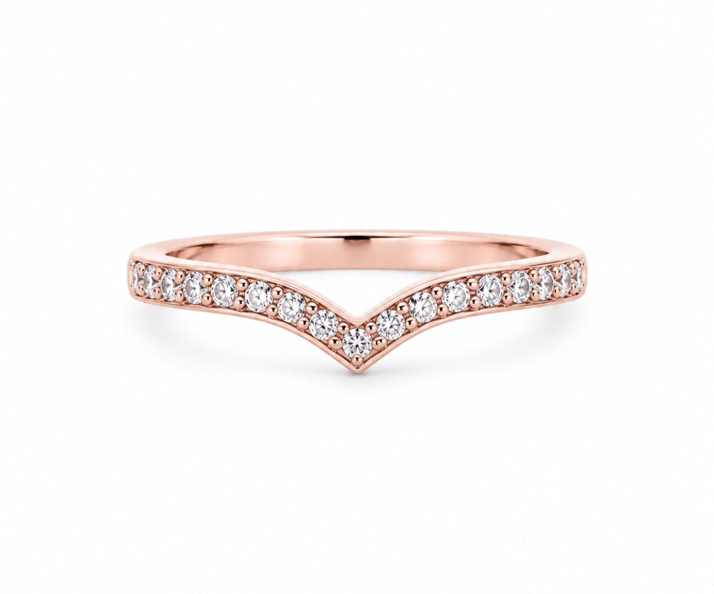 Anillo timeless wish oro rosa blanco