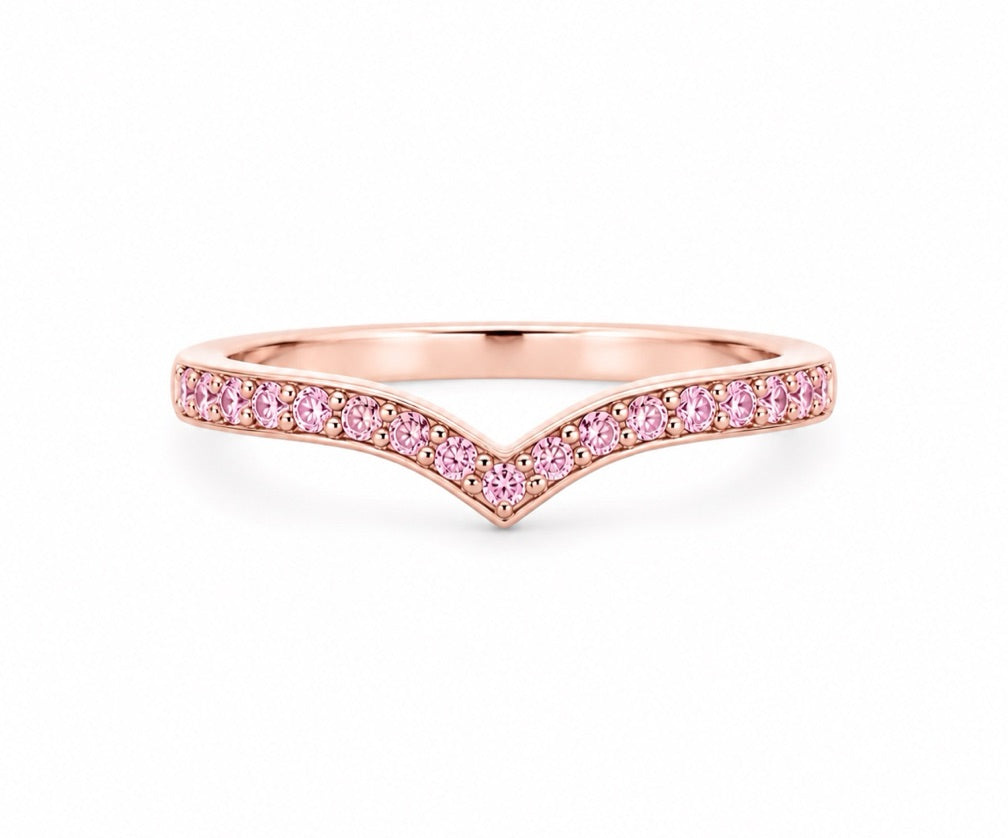 Anillo timeless wish oro rosa rosado