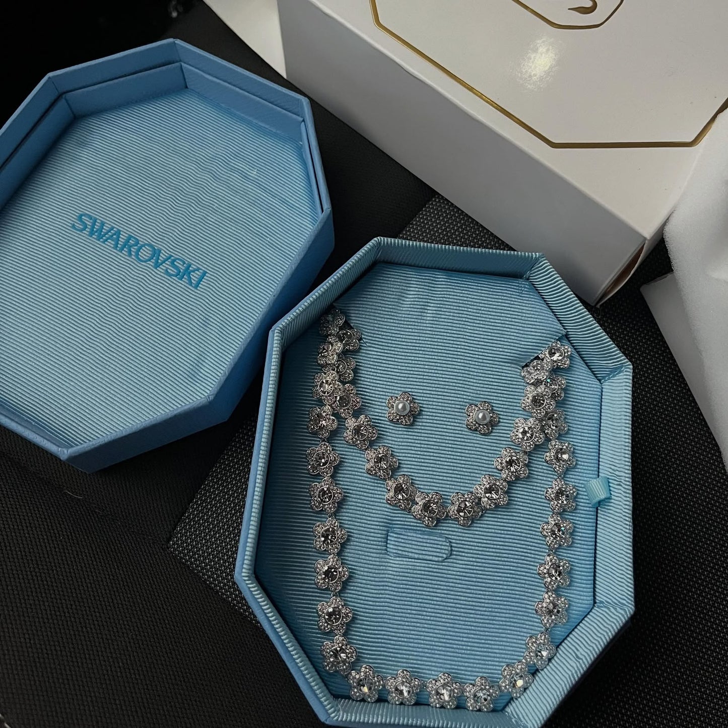 COLLAR ARIANA CAPSULE FLORAL X SWAROVSKI