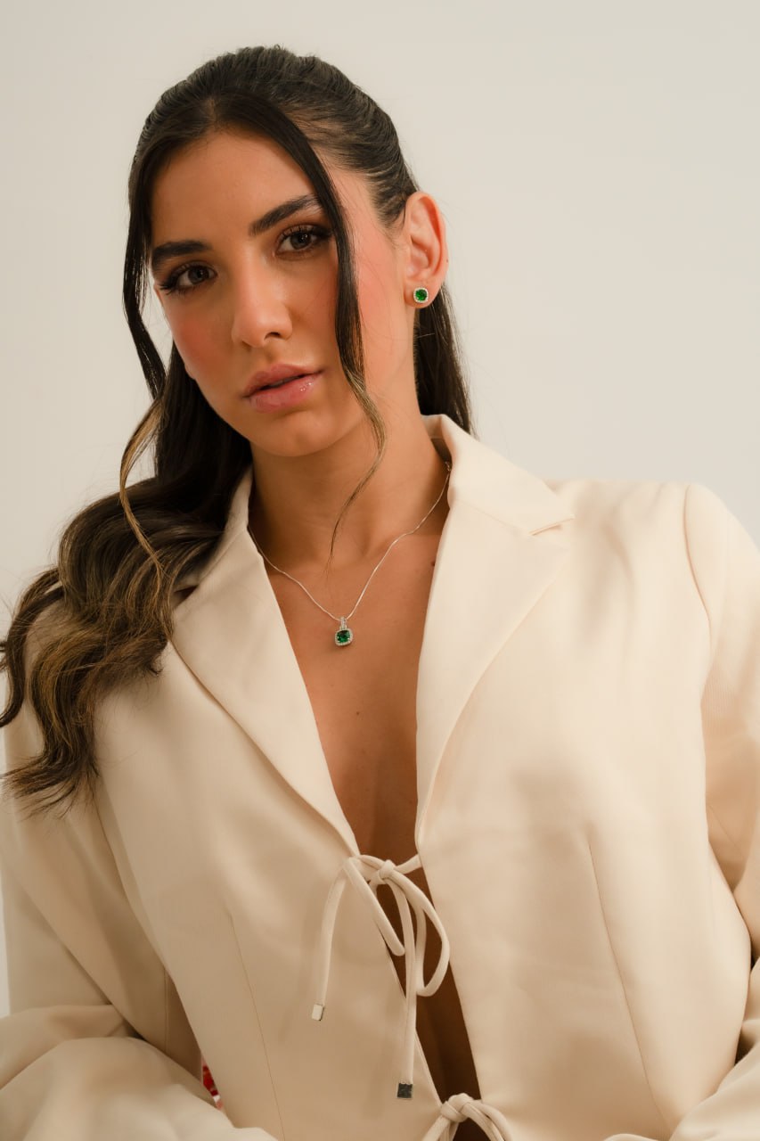 Conjunto Luz de Esmeralda