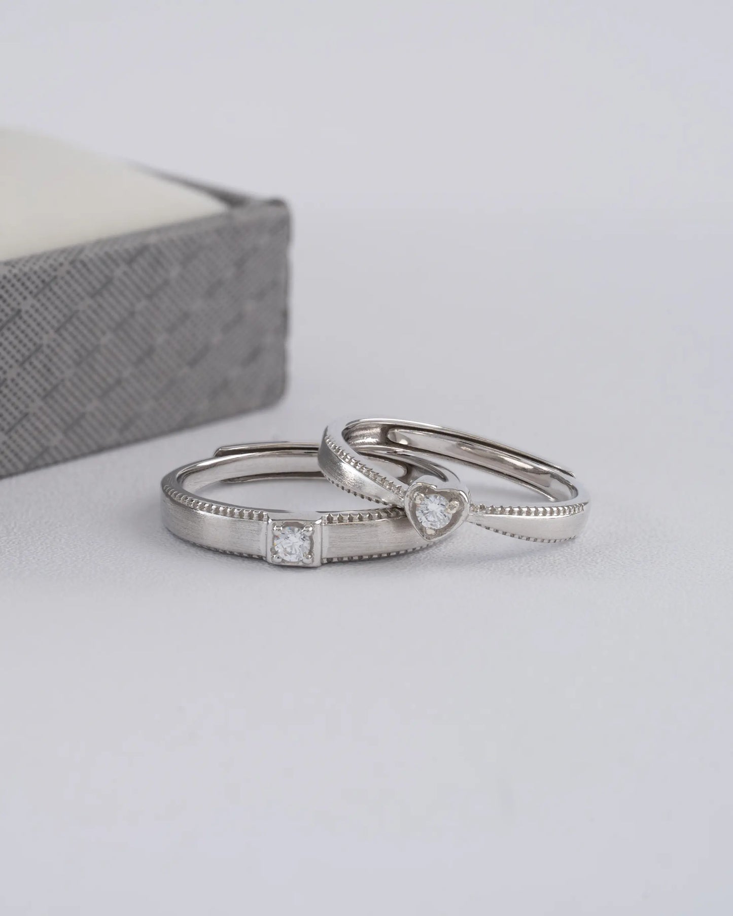 Anillo Heart Promise Ajustable