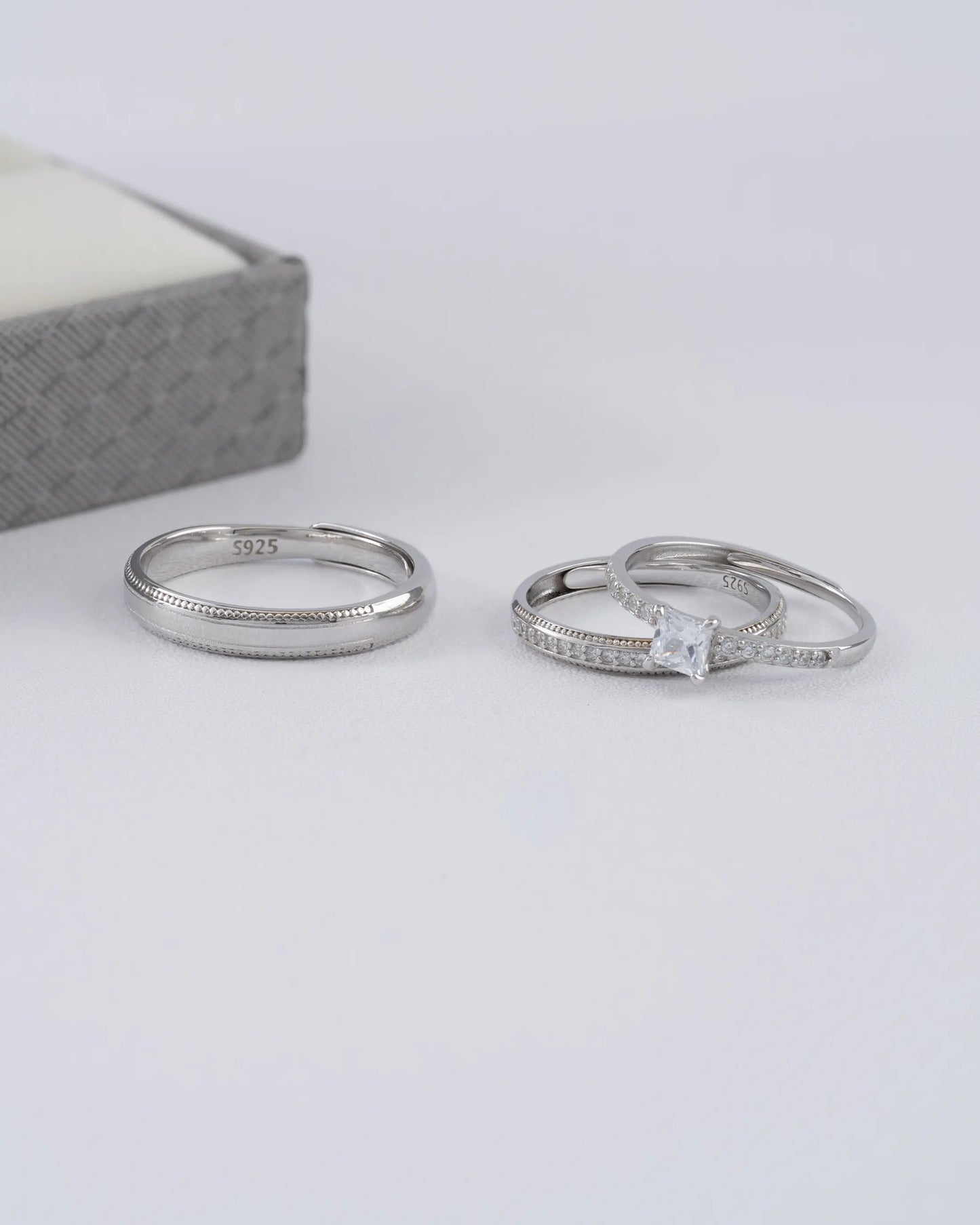Anillo Diamond Elegance Ajustable