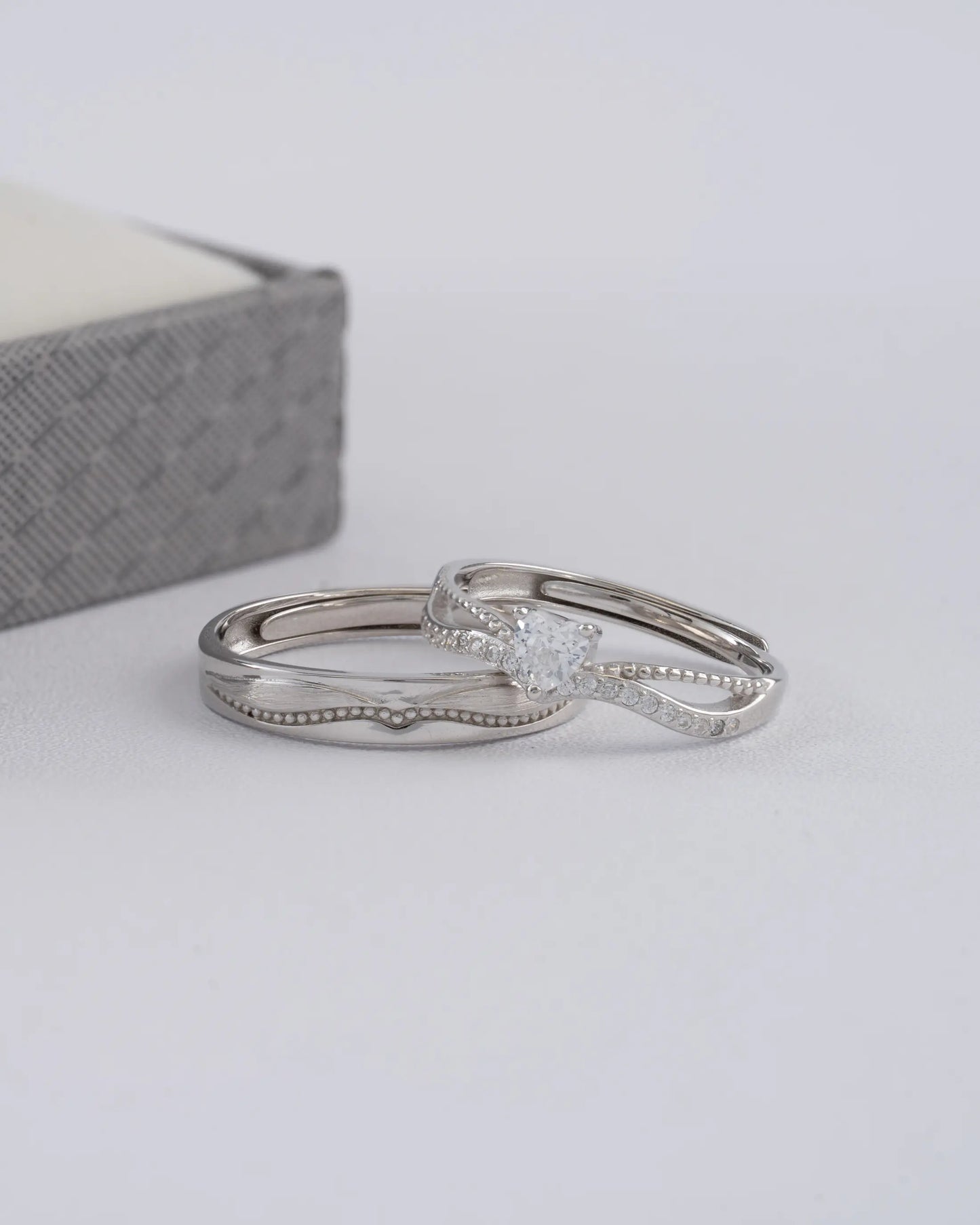 Anillo Amor Infinito Ajustable