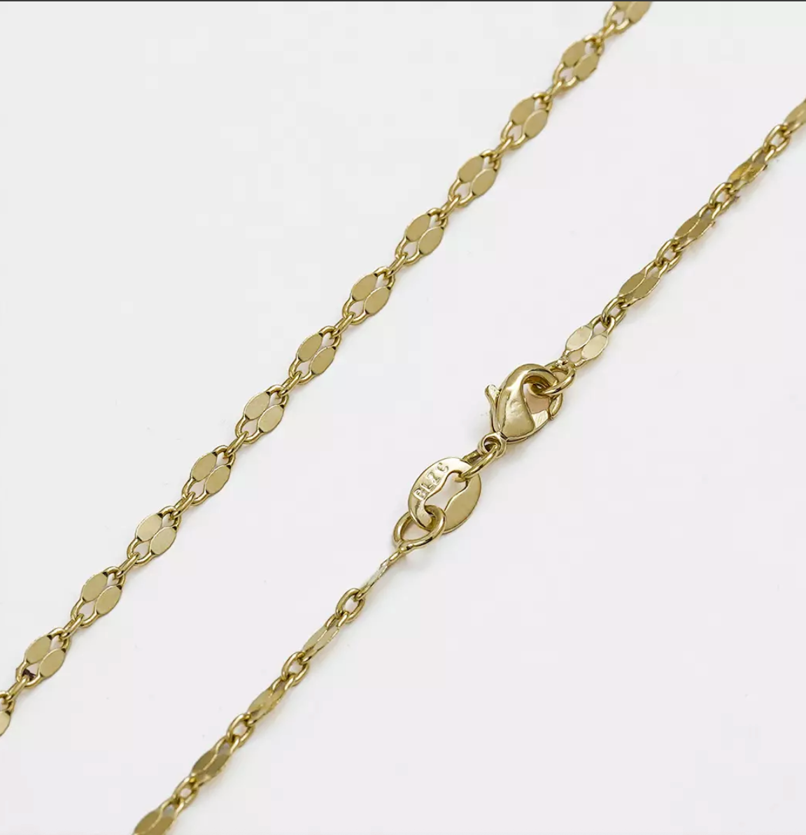 Cadena espejo 65 cm