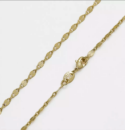 Cadena espejo 65 cm