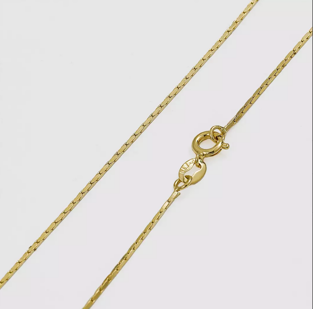 Cadena Cordón Cuadrado  65 Cms