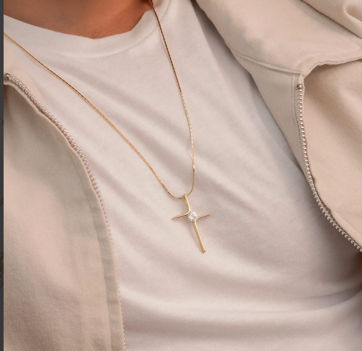 Cadena Cordón Cuadrado  65 Cms