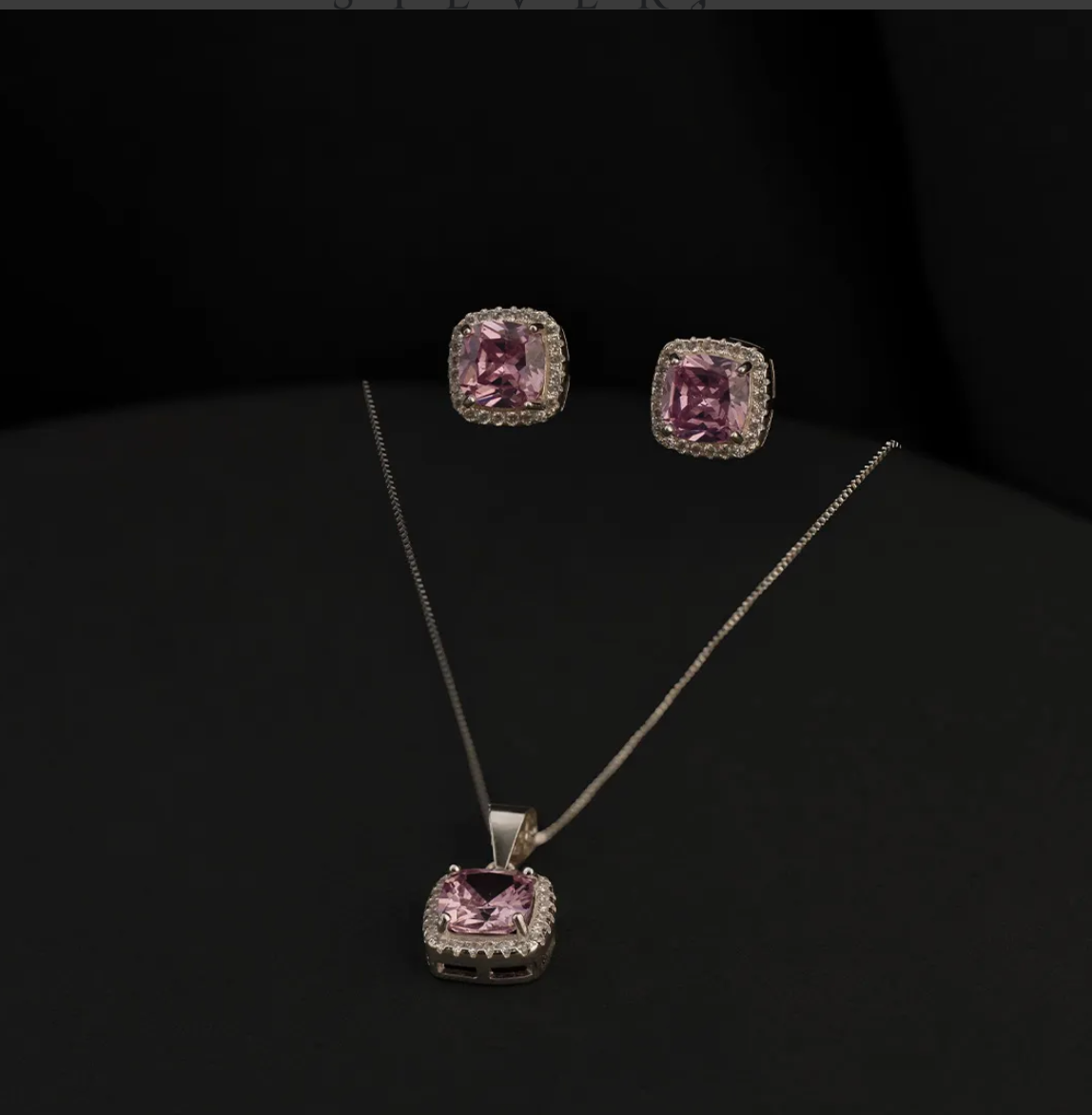 Conjunto Pave Circon