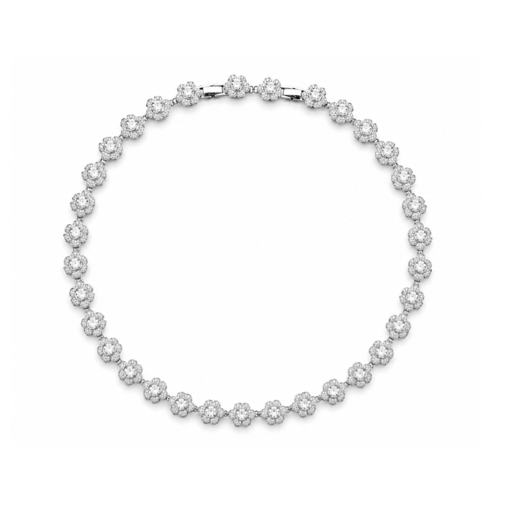 COLLAR ARIANA CAPSULE FLORAL X SWAROVSKI