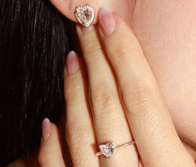 TOPOS CORAZON DE DIAMANTE