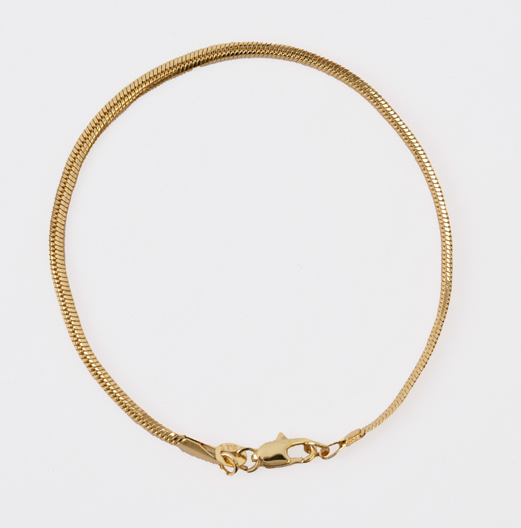 Pulsera Tejido Serpiente 20 cm