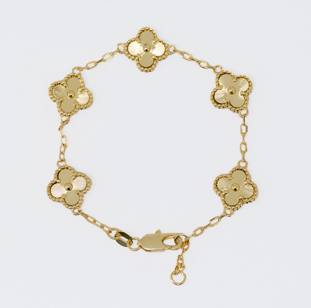 Pulsera Clover Gold 18 CM
