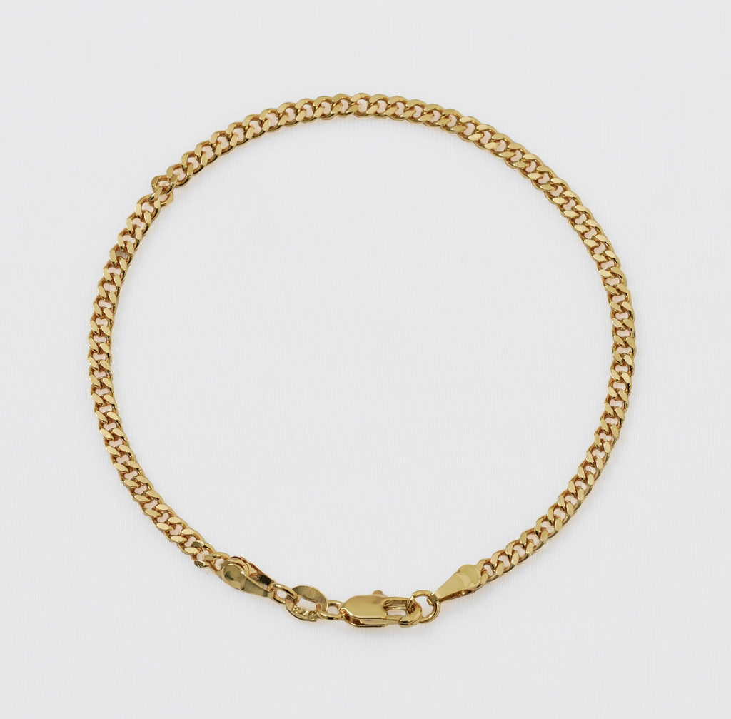 Pulsera Cubana 20 cm