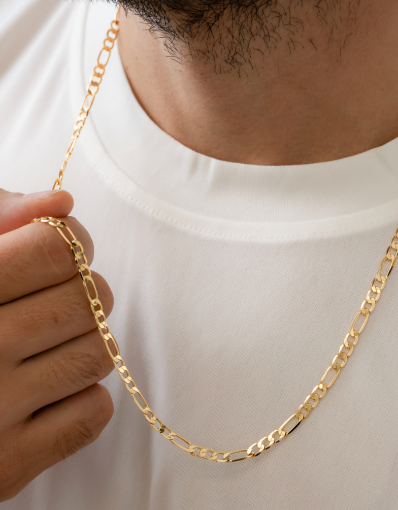 Cadena Cartier 65 cm gruesa 4mm