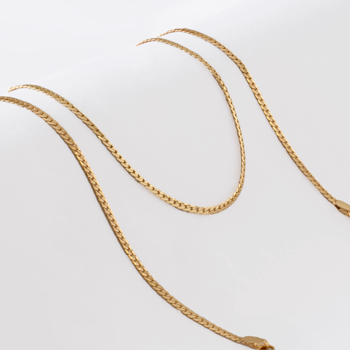 Cadena Serpiente Finita 65cm