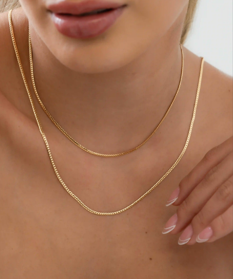 Cadena Serpiente Finita 65cm