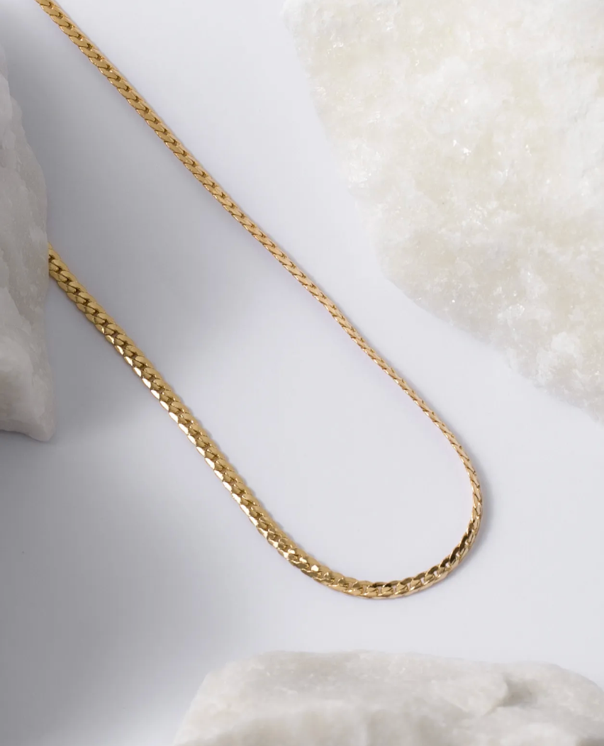 Cadena Serpiente Finita 65cm