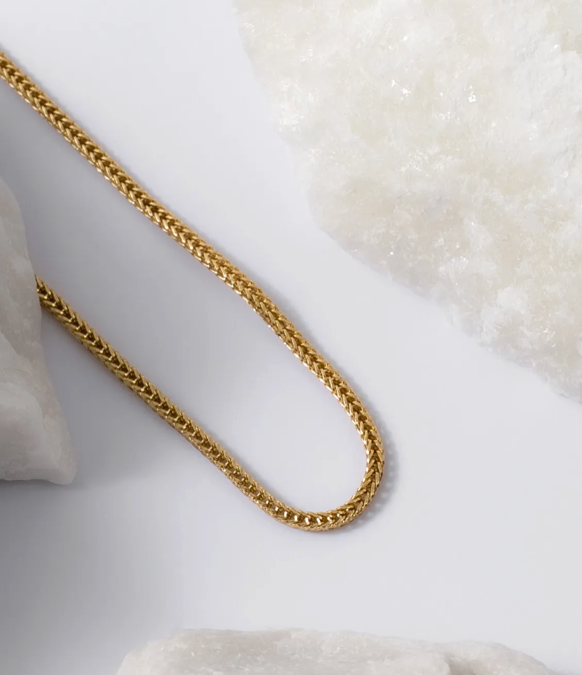 Cadena Franco  Cuadrada 65 cm