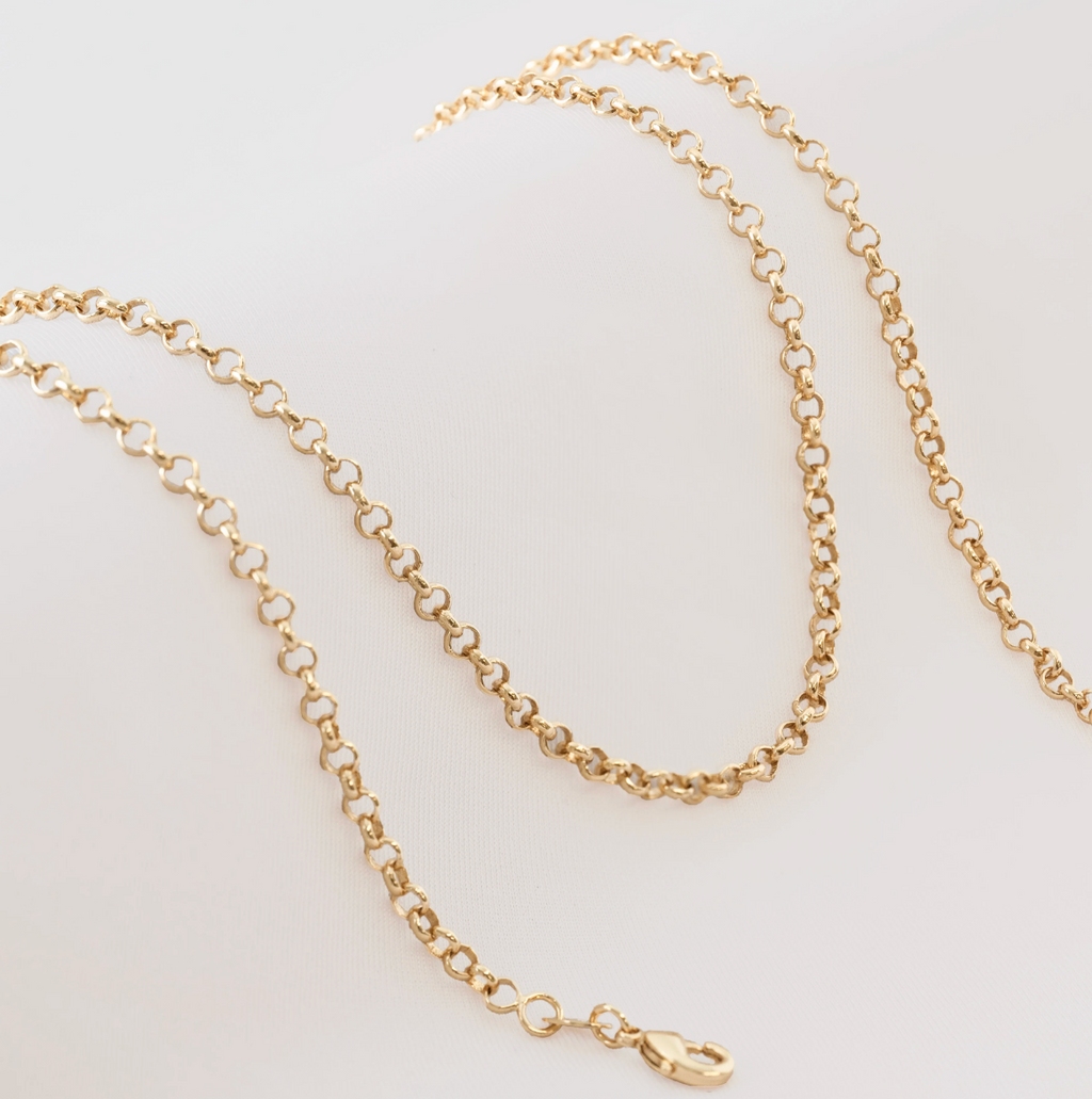 Cadena Aros 3 mm 65 cms