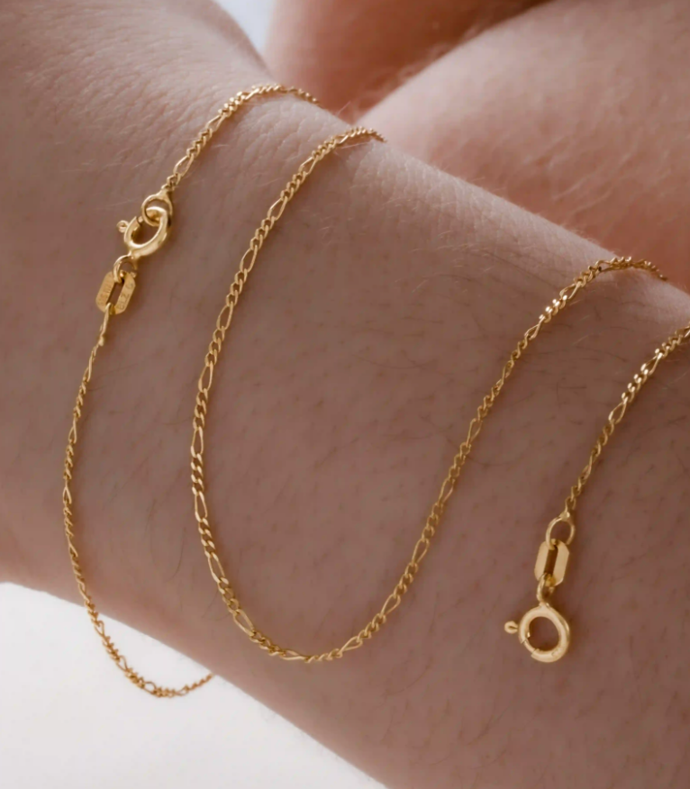 Cadena Cartier 1.6mm 45 cm