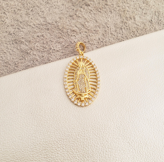 Virgen Guadalupe Swarovski