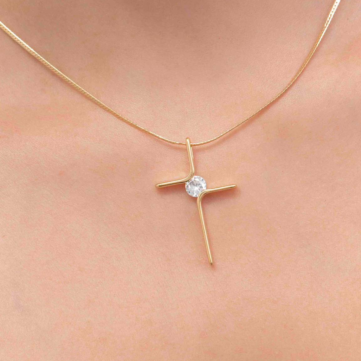 Cruz Circonia 4 Cms