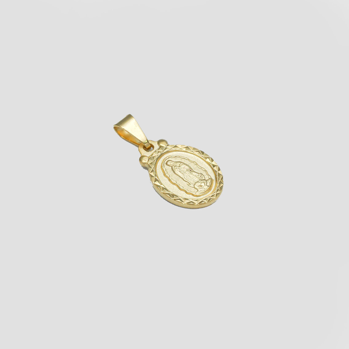 Virgen de Guadalupe B. Diamantado 2 cms