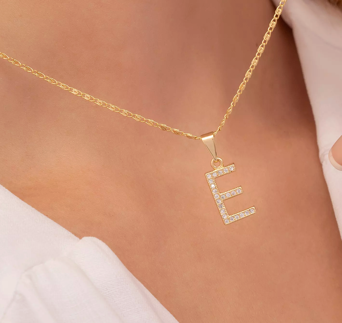 Dijes Letras Grandes ABC