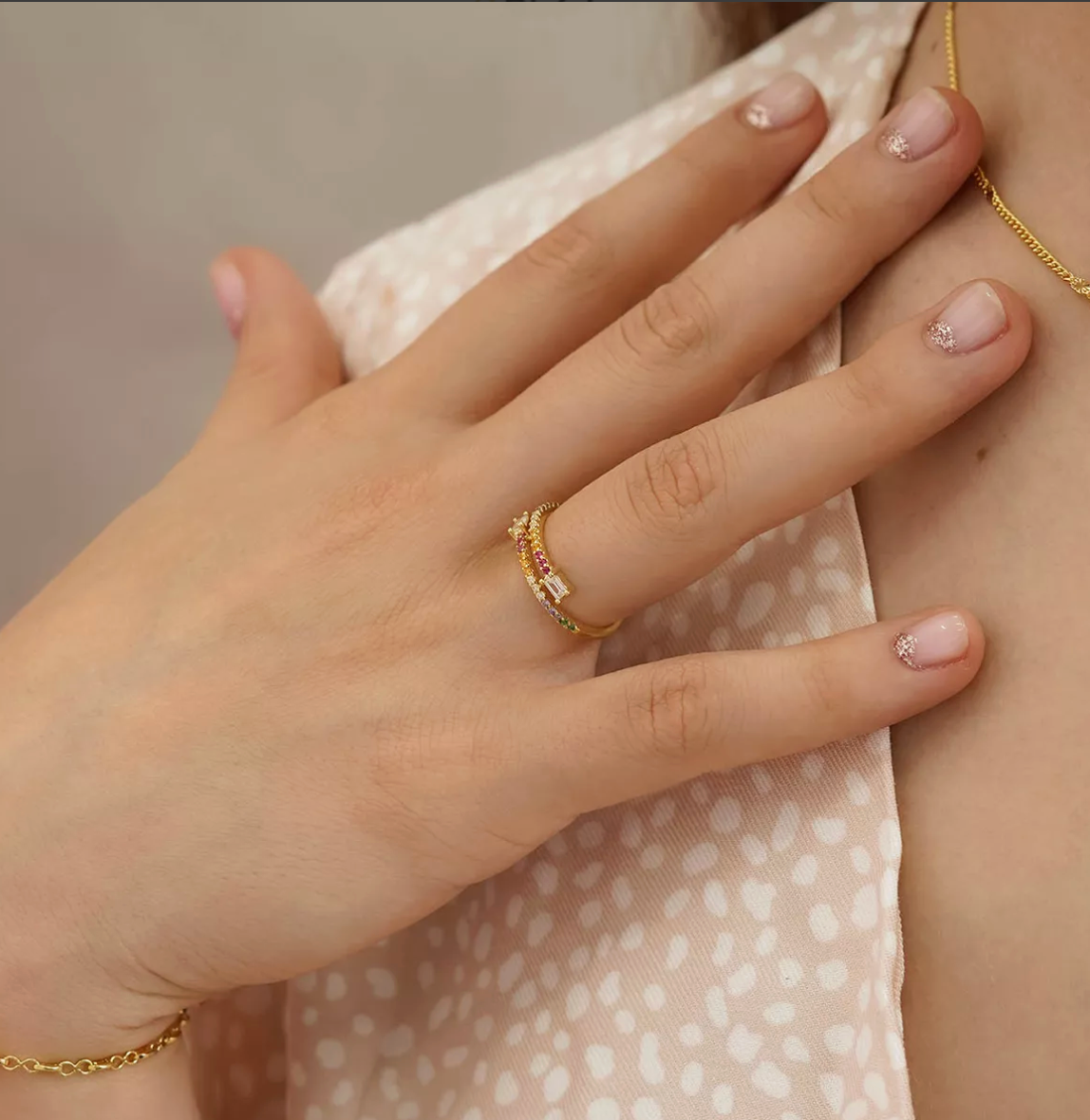 Anillo Sunrises Ajustable