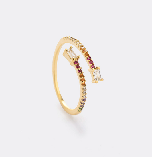 Anillo Sunrises Ajustable