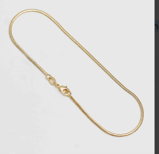 Tobillera Serpiente 25 cm