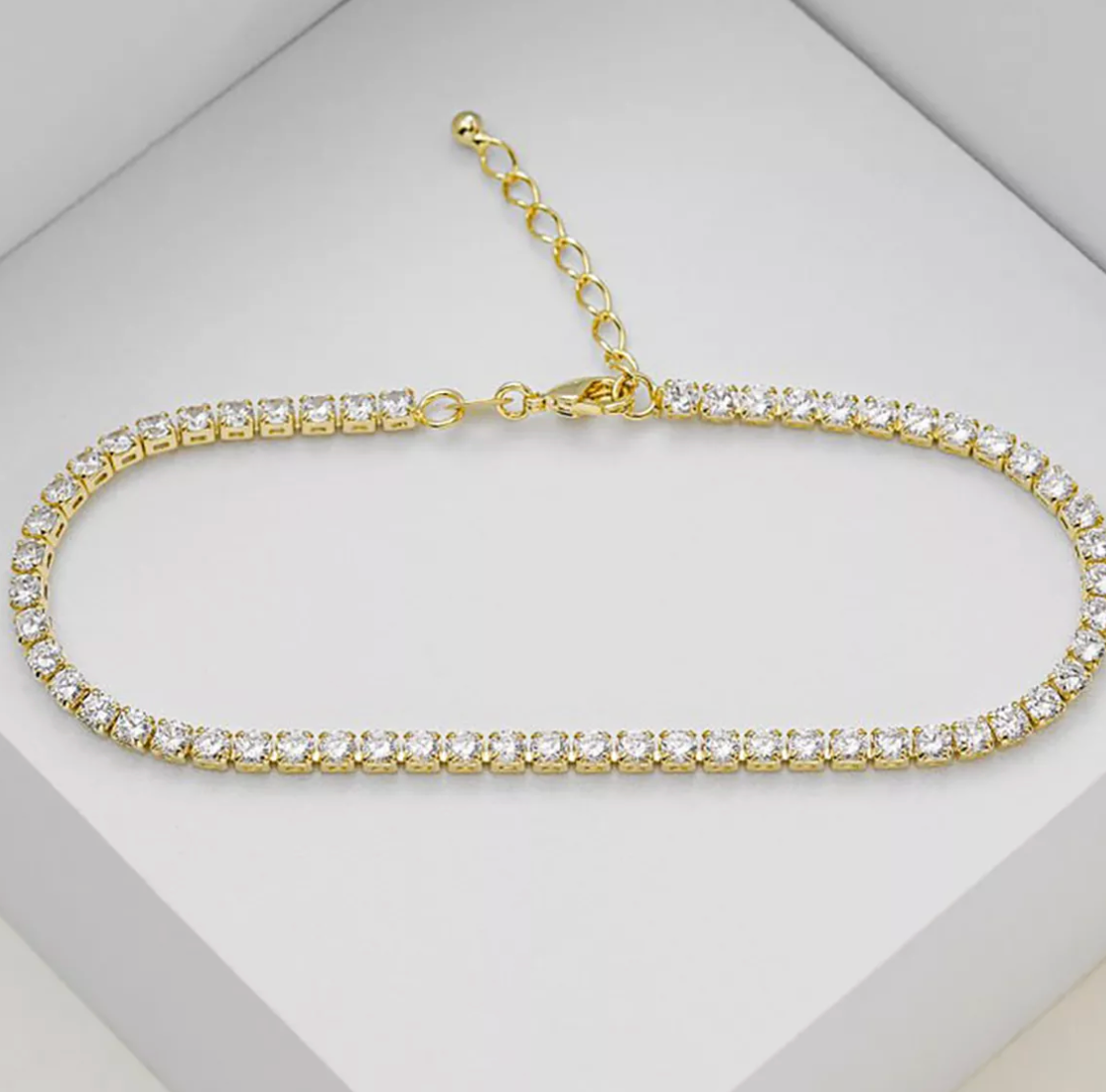 Circonias Cristal Unisex 22 Cms + Extensor