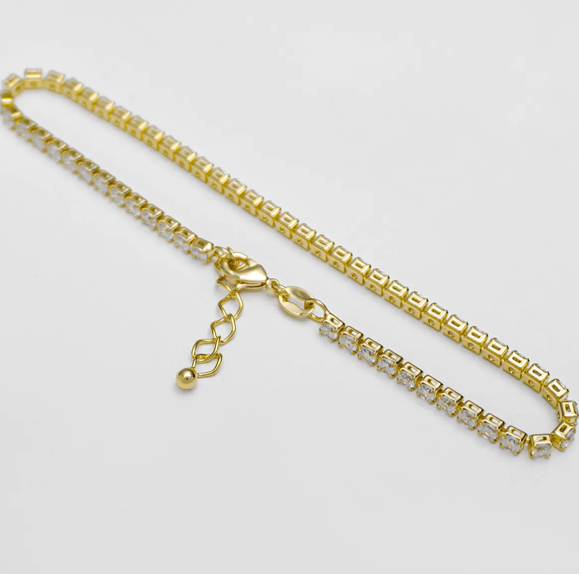 Circonias Cristal Unisex 22 Cms + Extensor