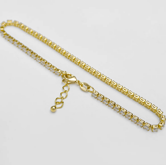 Circonias Cristal Unisex 22 Cms + Extensor