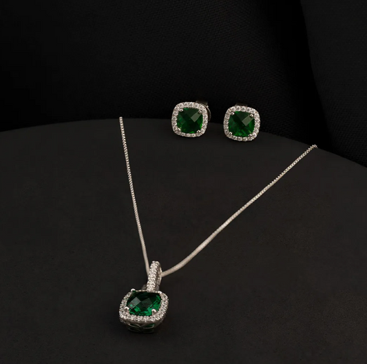 Conjunto Pave Circon
