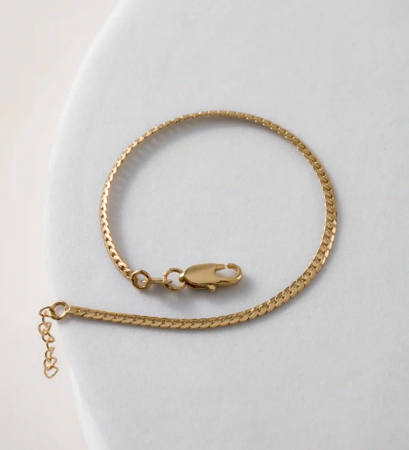 Pulsera Serpiente — 16 cm