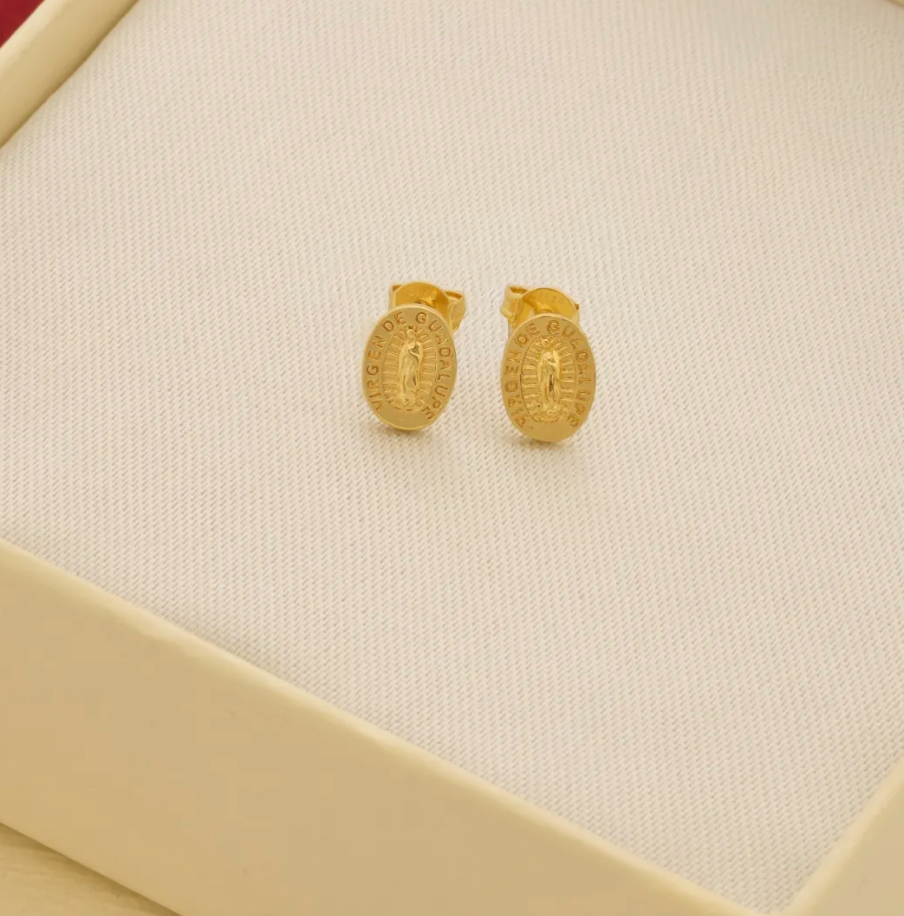 A Virgen de Guadalupe 9 mm