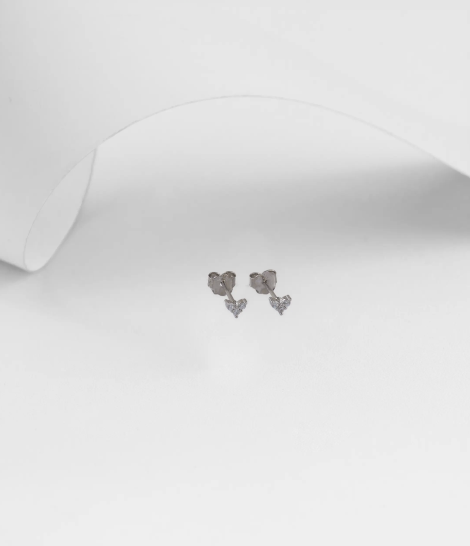 A Topo Heart 2x3 mm