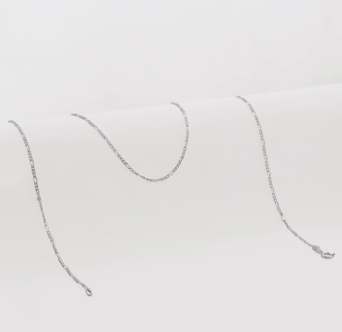 cadena cartier  1.4 mm 45 Cms