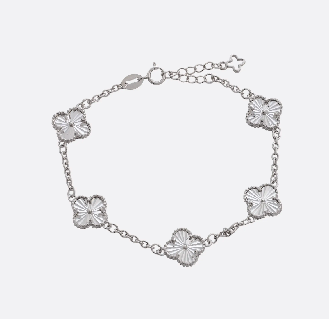 Pulsera Clover 1.2 mm 16 cm + Extensor